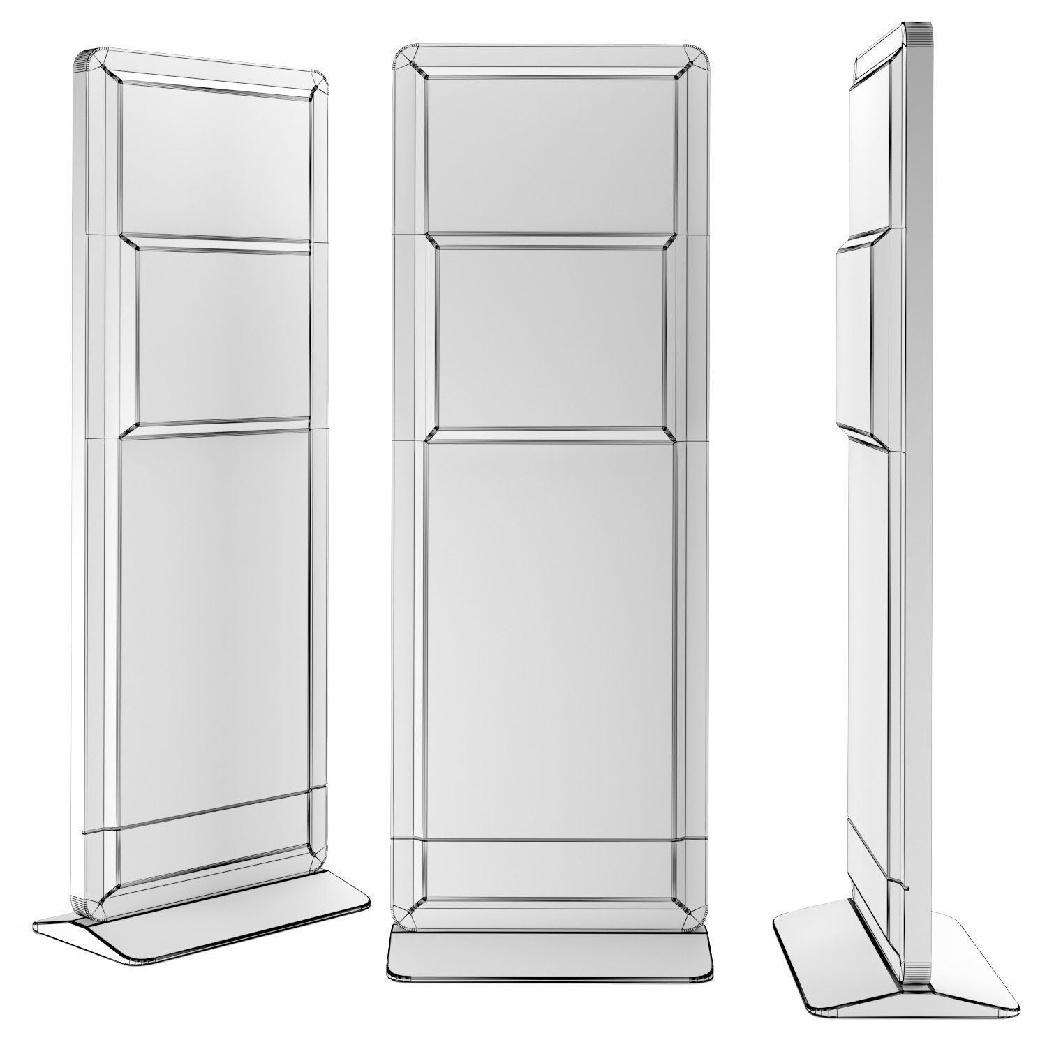 TOTEM INFORMATION SCREEN 3D model_5