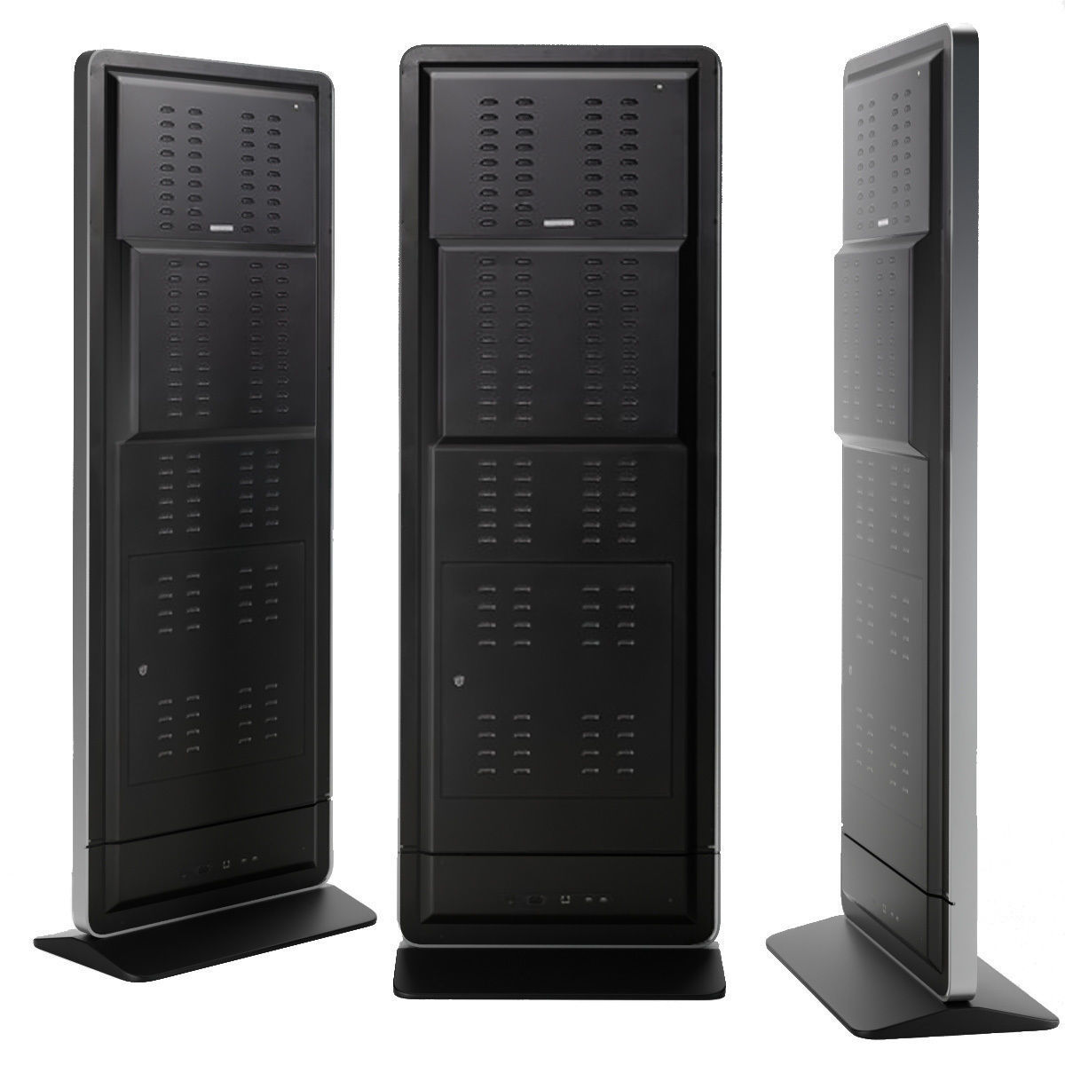 TOTEM INFORMATION SCREEN 3D model_2