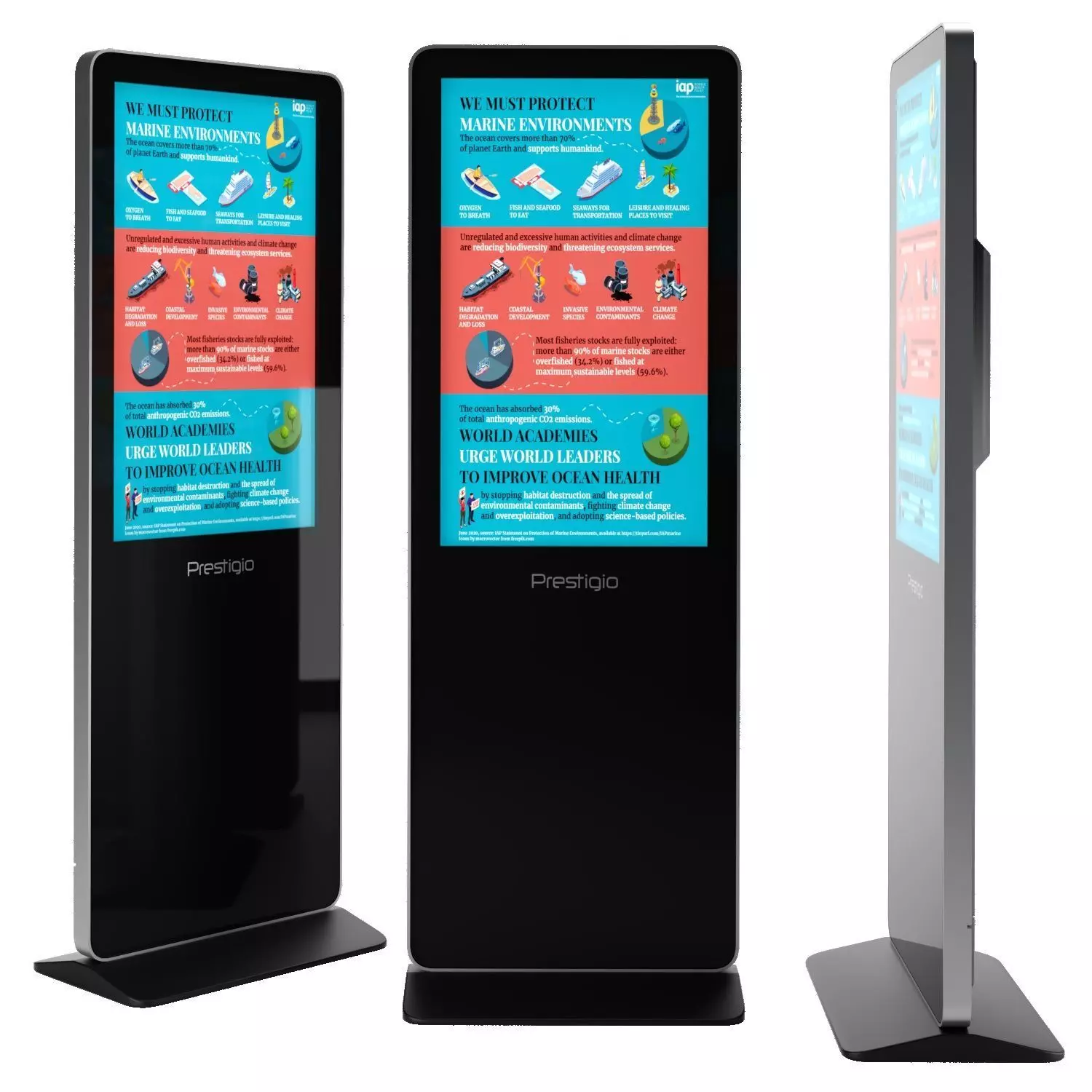 TOTEM INFORMATION SCREEN 3D model_0