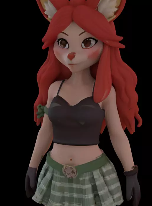 Furrita 3D model_0