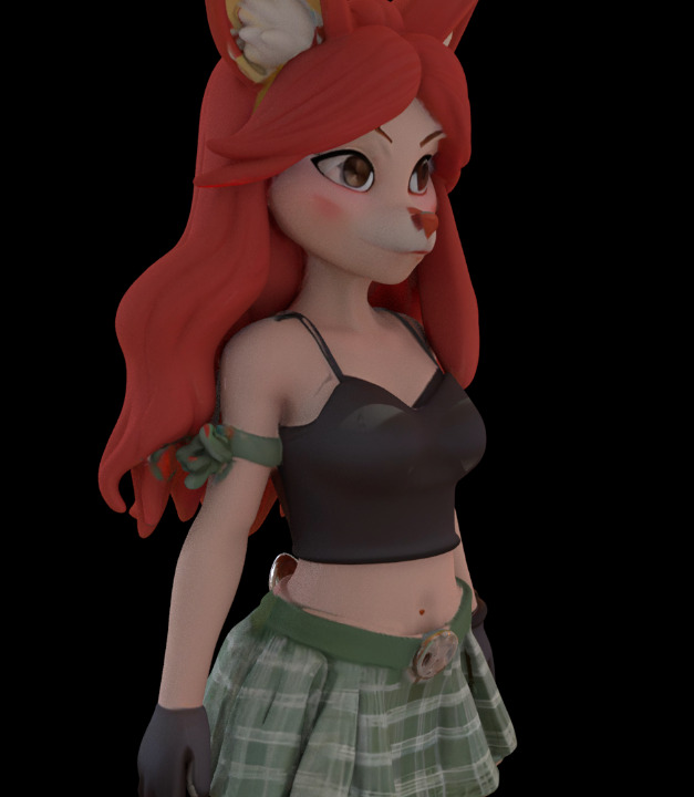 Furrita 3D model_2