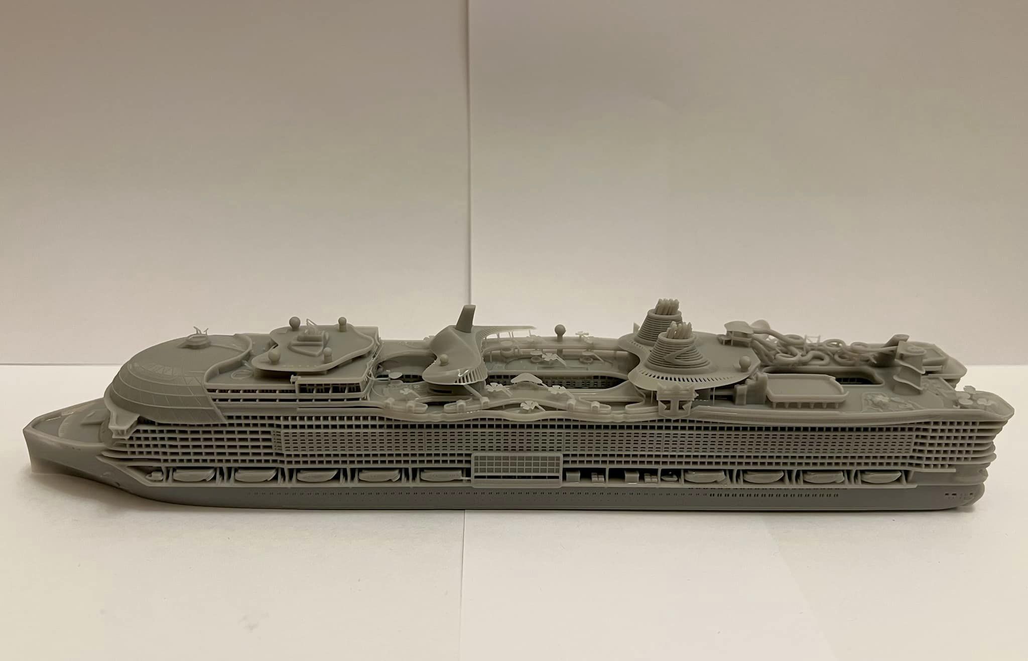 ICON OF THE SEAS print ready model 3D print model_12
