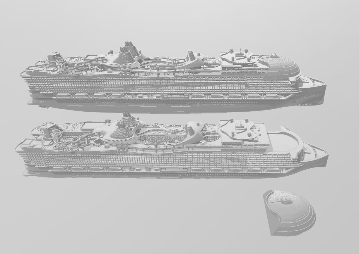 ICON OF THE SEAS print ready model 3D print model_9