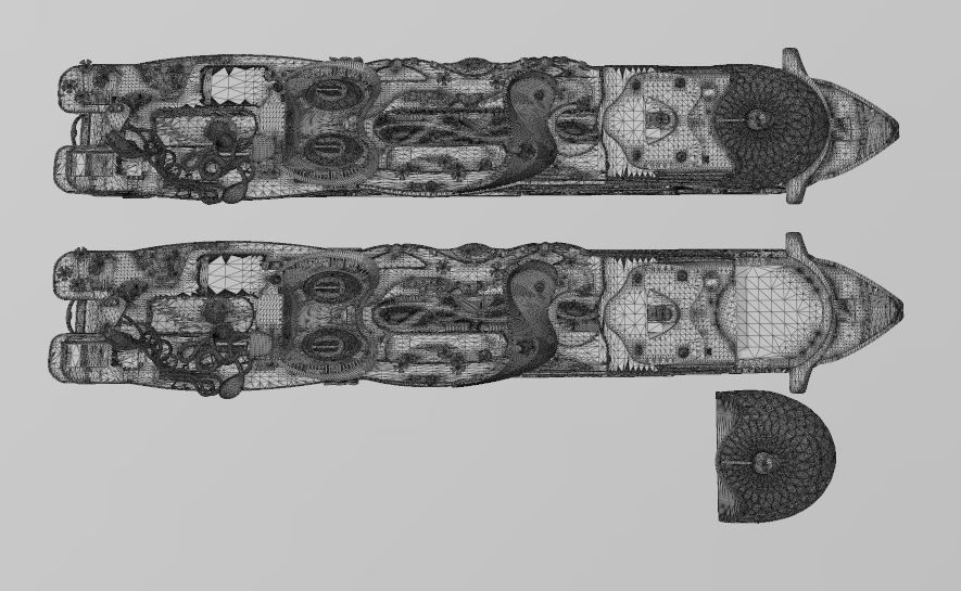 ICON OF THE SEAS print ready model 3D print model_11