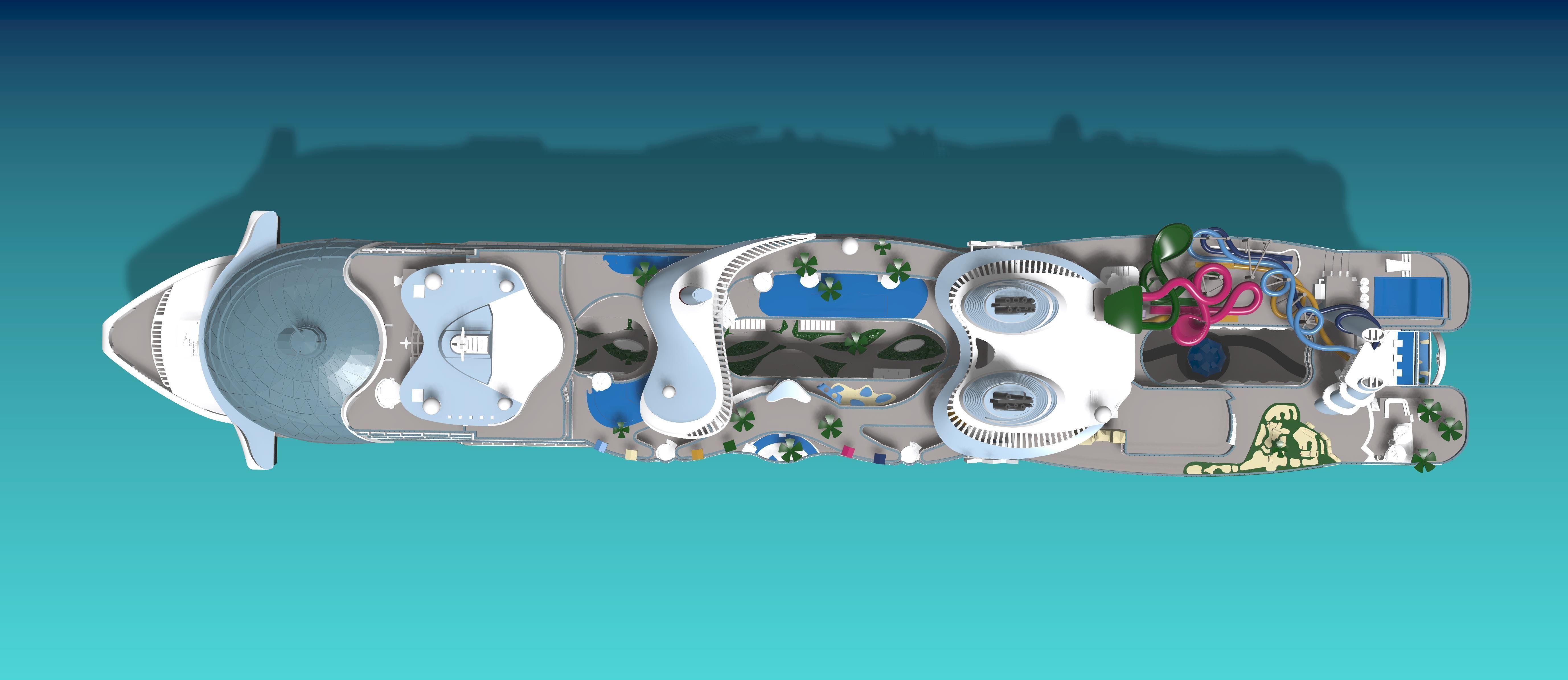 ICON OF THE SEAS print ready model 3D print model_7