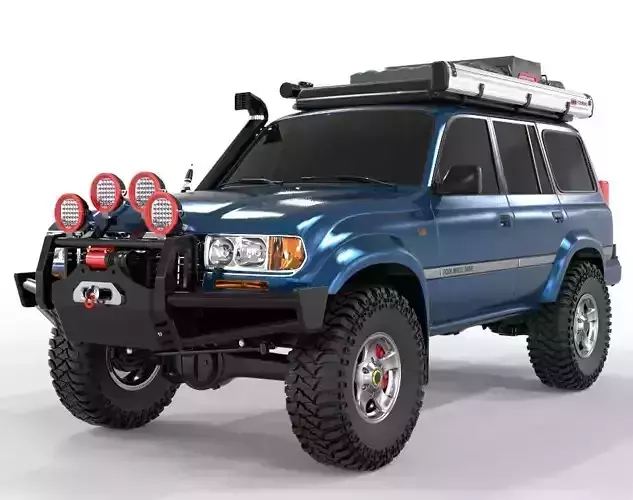 Toyota Land Cruiser Serie 80 1990 Full Accesories