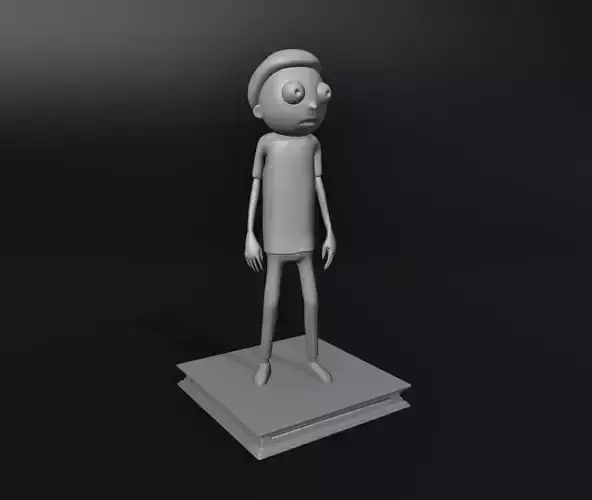 Morty From Rick and Morty