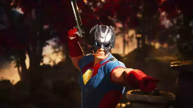 Peacemaker helmet - Live Fire