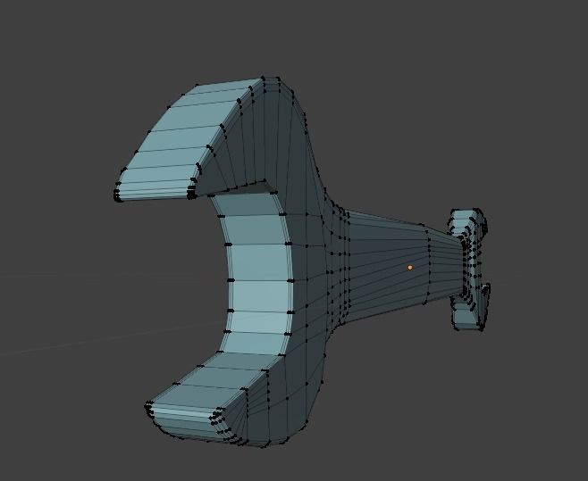 wrench Free 3D model_2