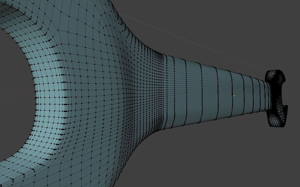 wrench Free 3D model_3