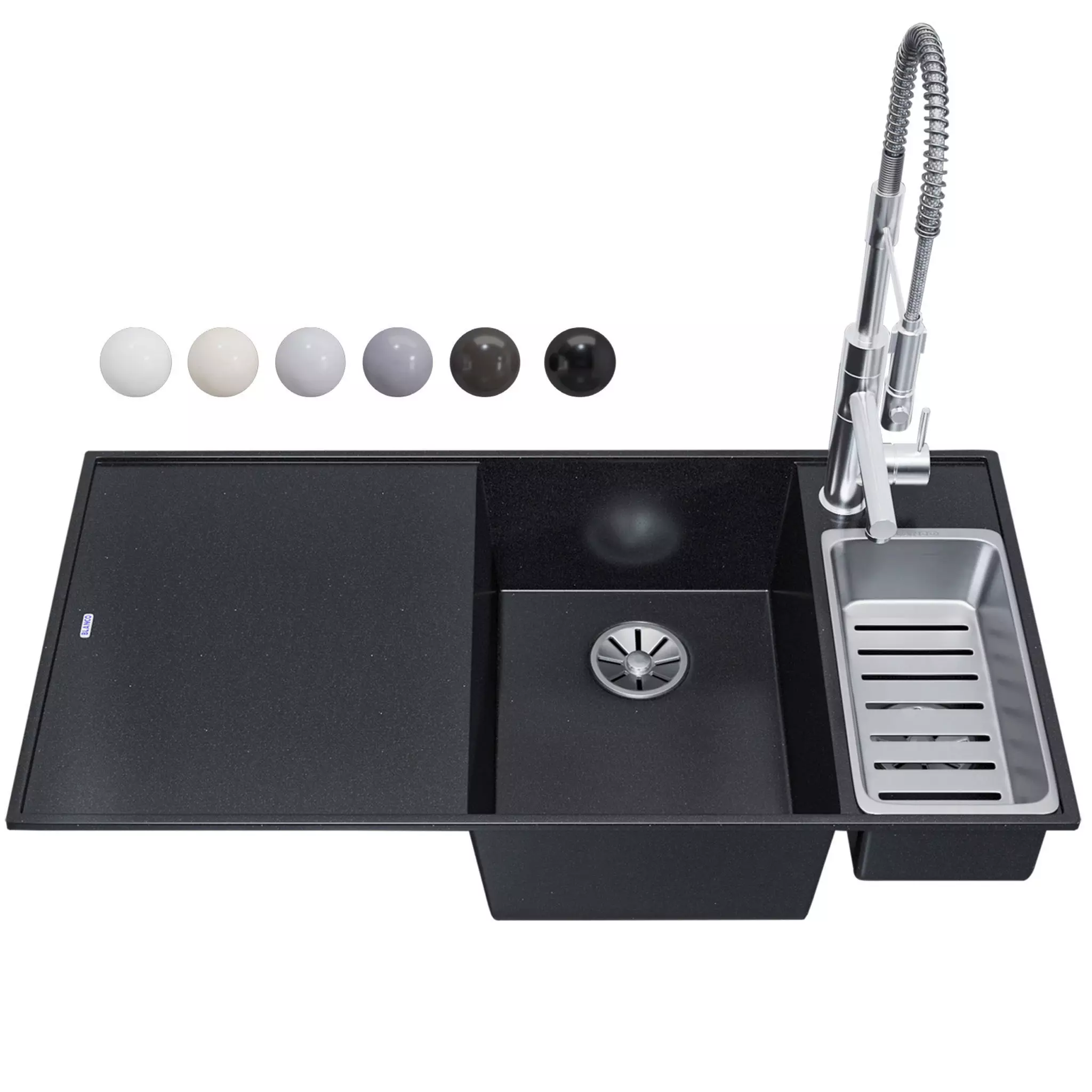 Blanco Axia III 6 S and Kraus Artec Pro 3D model_0