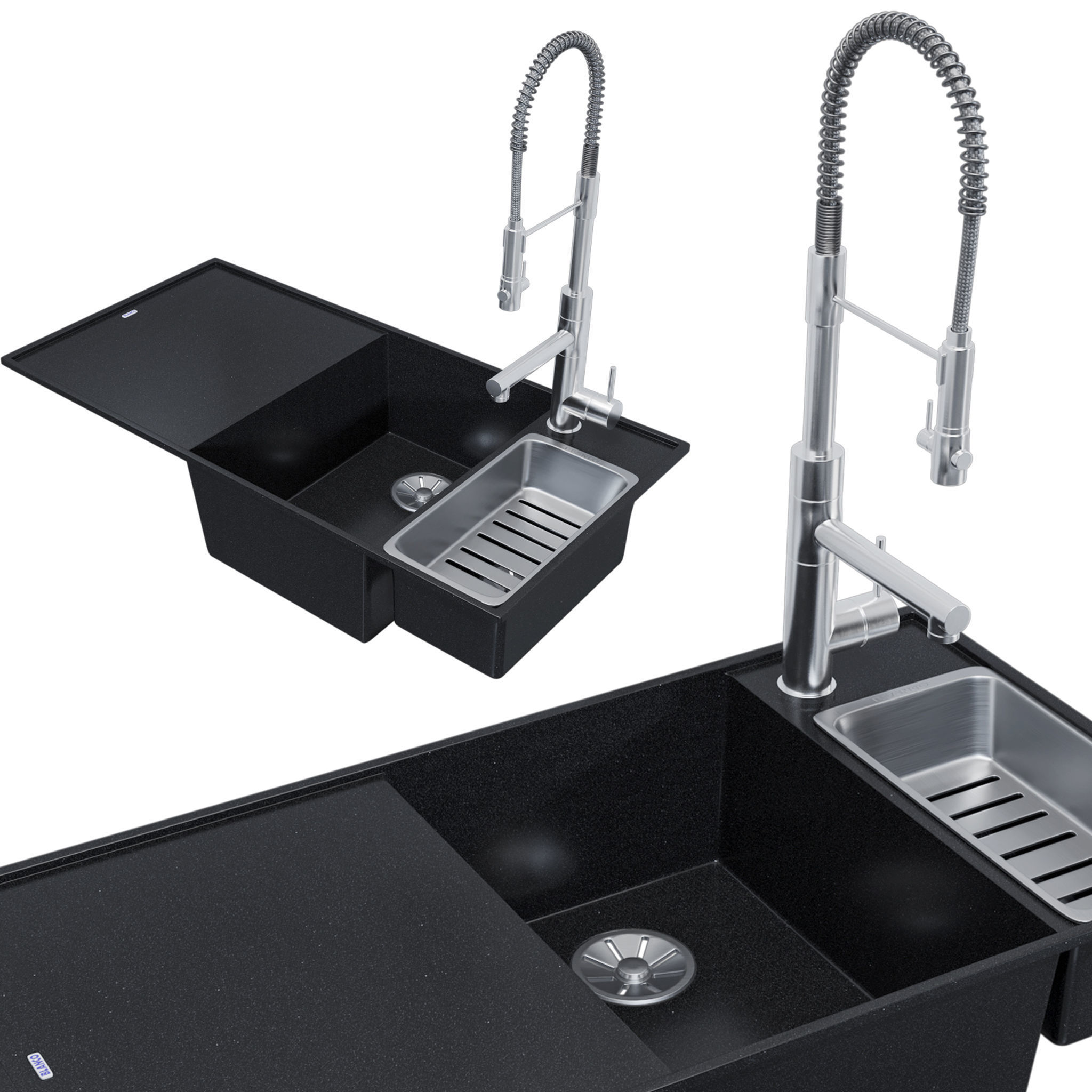 Blanco Axia III 6 S and Kraus Artec Pro 3D model_5