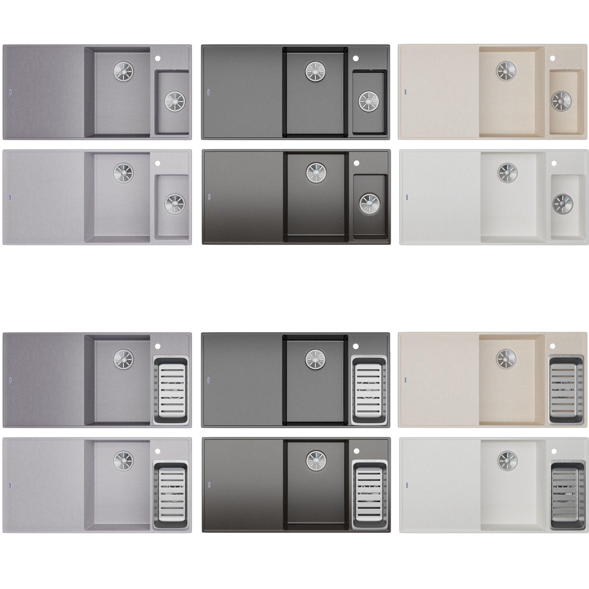 Blanco Axia III 6 S and Kraus Artec Pro 3D model_2