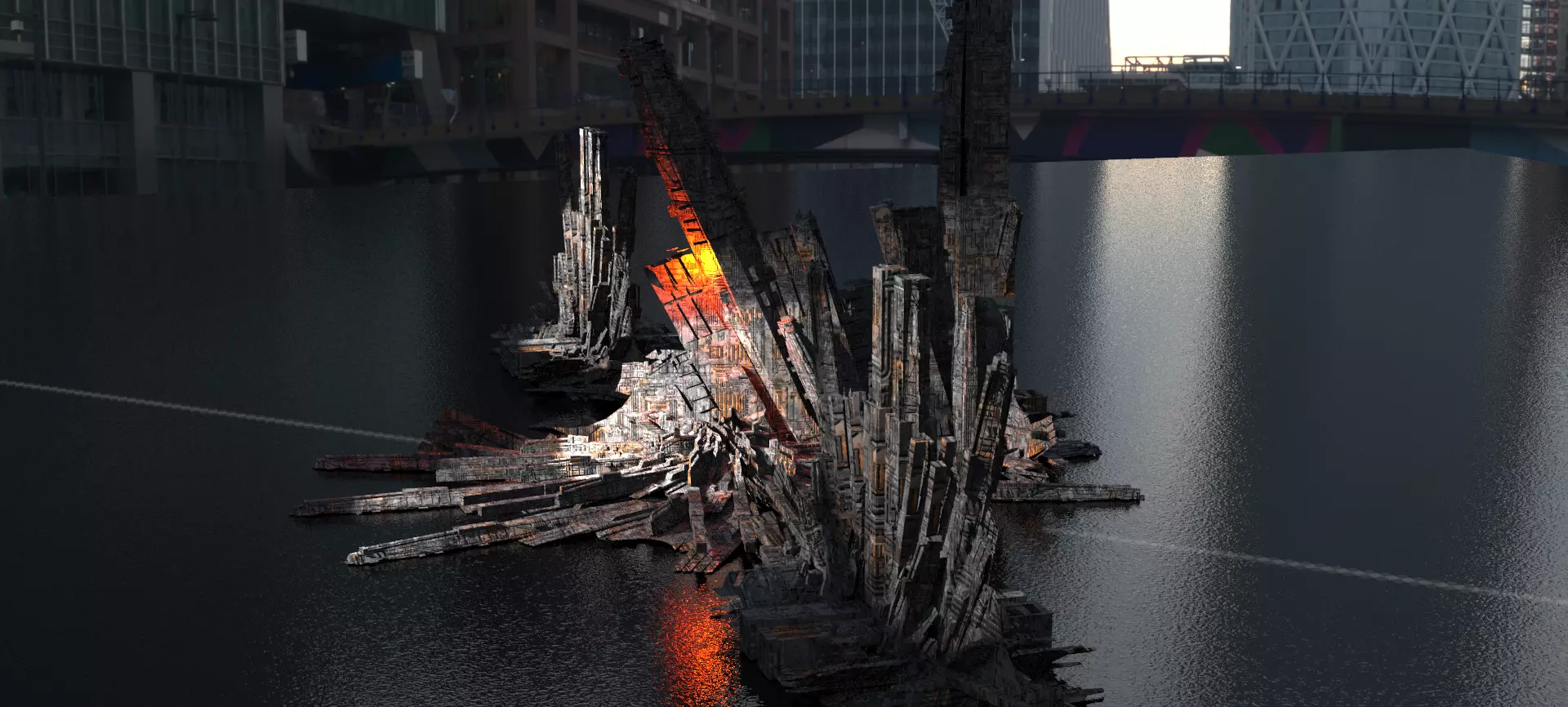 Crystal Magma Stone full collection 3D model_0