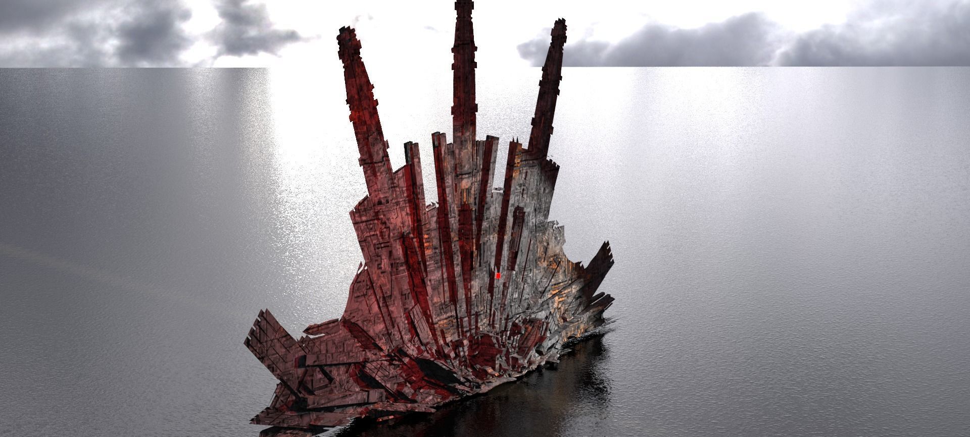 Crystal Magma Stone full collection 3D model_2