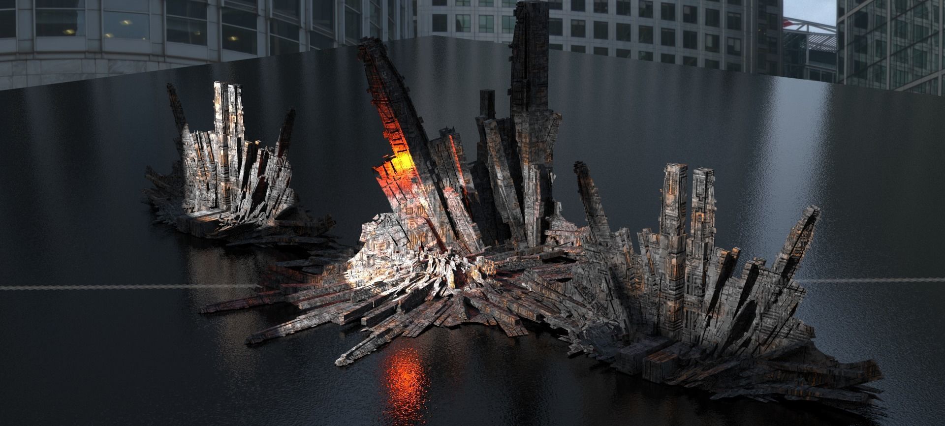 Crystal Magma Stone full collection 3D model_6