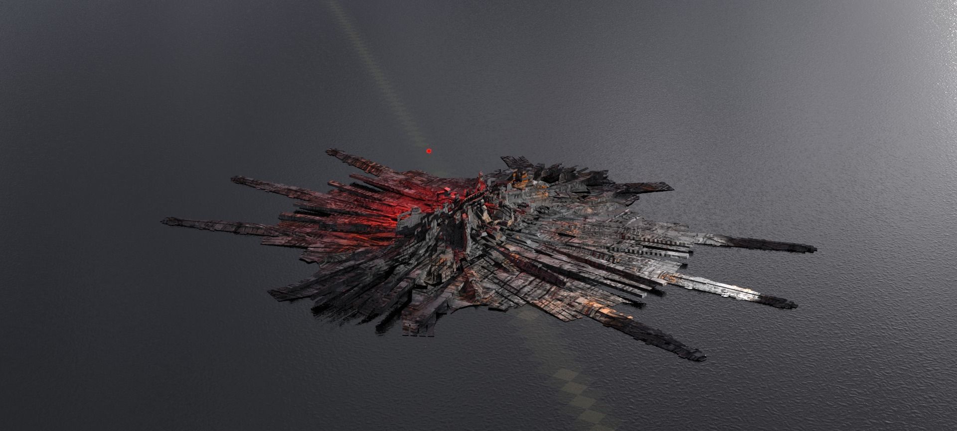 Crystal Magma Stone full collection 3D model_8