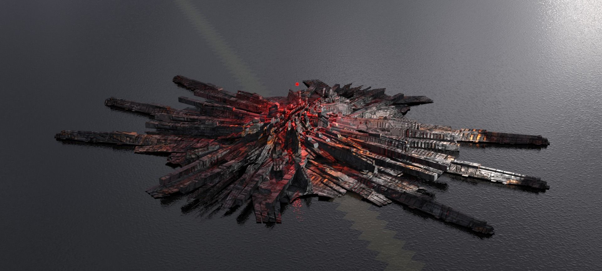 Crystal Magma Stone full collection 3D model_1