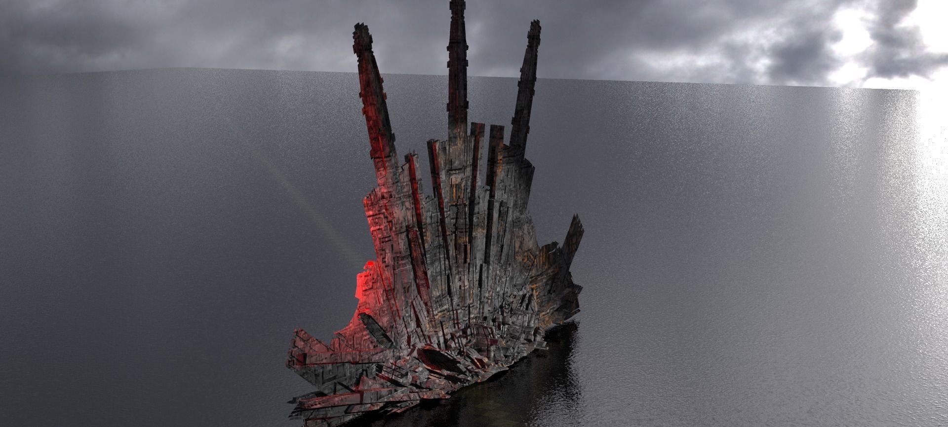 Crystal Magma Stone full collection 3D model_3