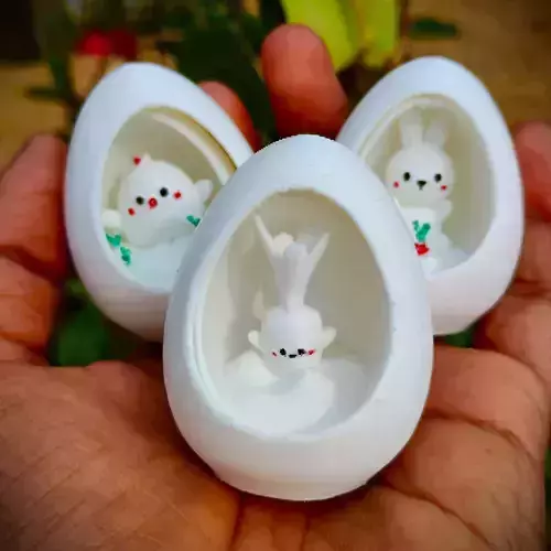 Easter Special - Surprise Egg with Cute Carrot inside