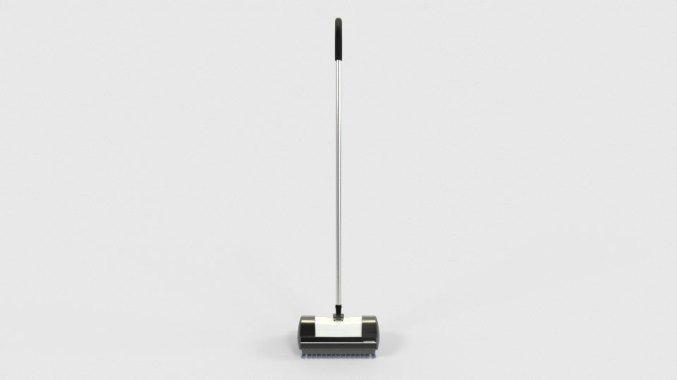 cgt fmcg broom mop squeegee 078   Low-poly 3D model_1