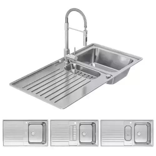 Blanco Classic Pro and Paini Cox