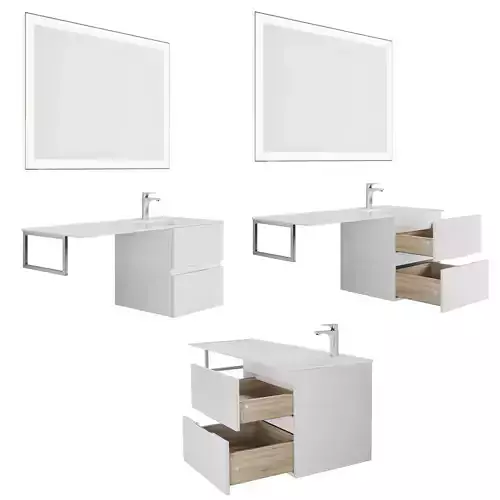 Furniture set Alvita 120 LR and Remer Infinity I21