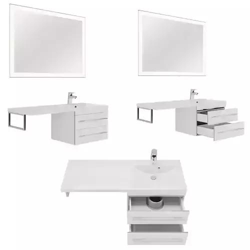 Furniture set Verona 120 LR floor and hanging