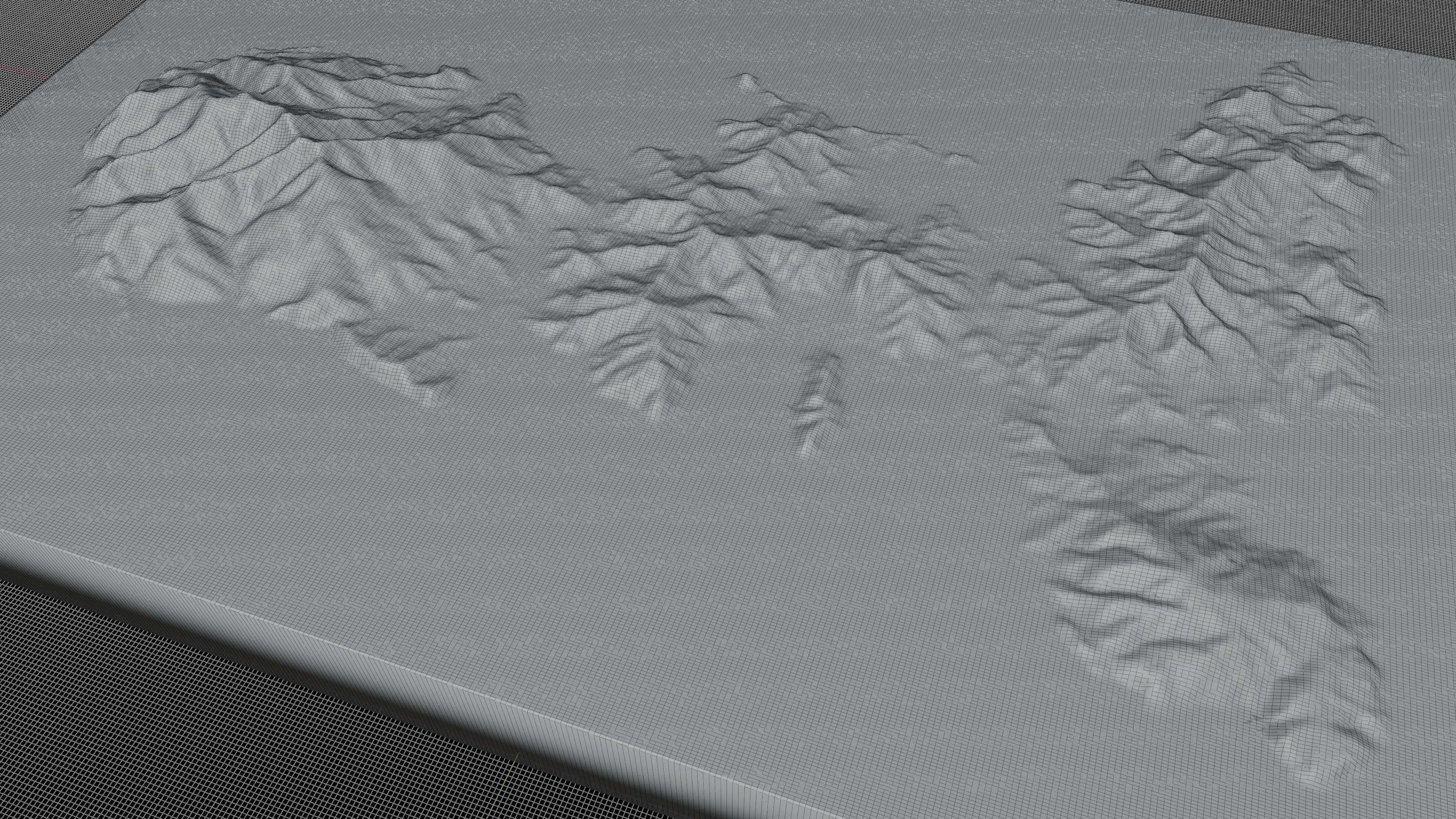 Elba Island 3d model terrain Low-poly 3D model_9