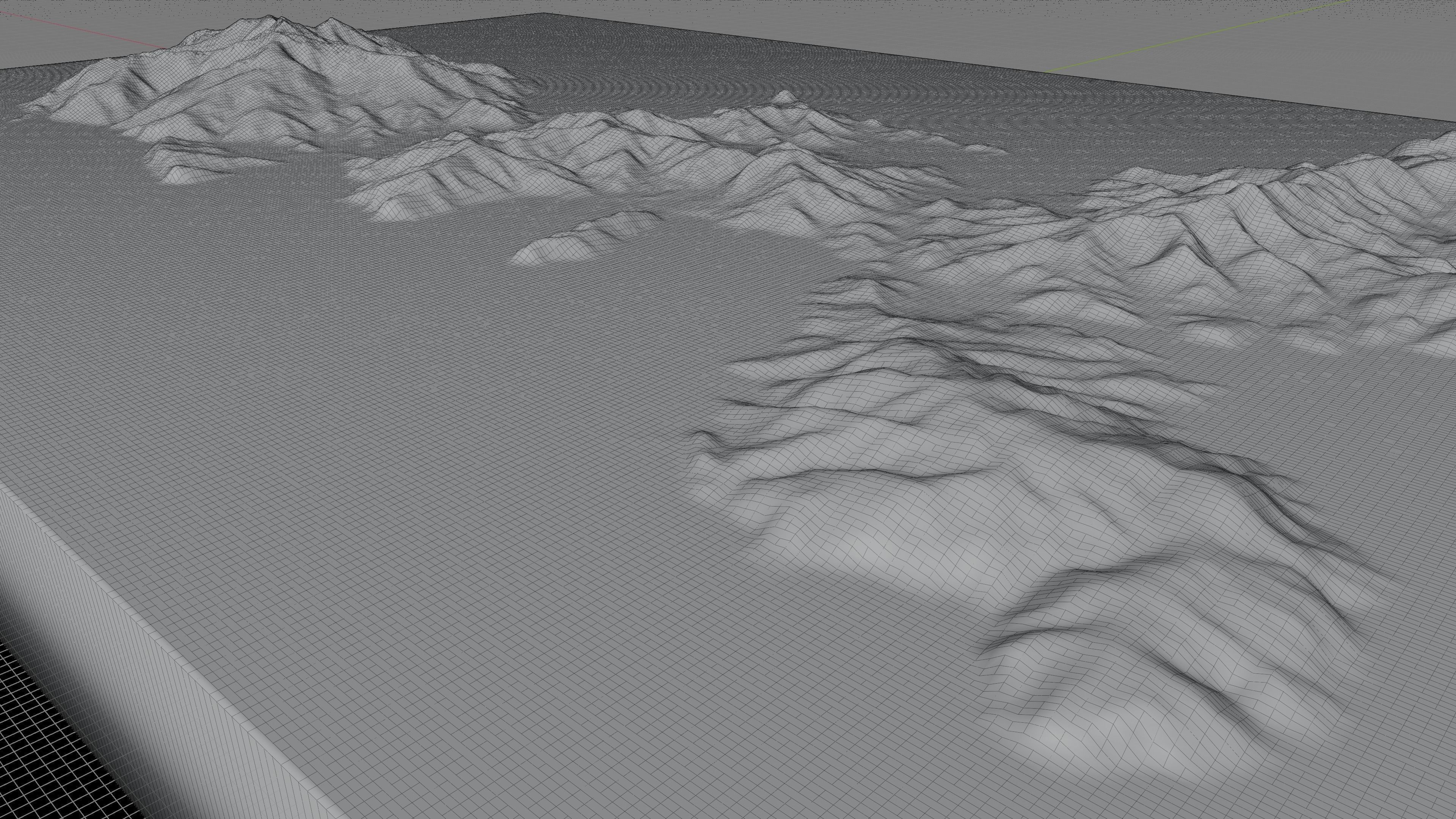 Elba Island 3d model terrain Low-poly 3D model_10