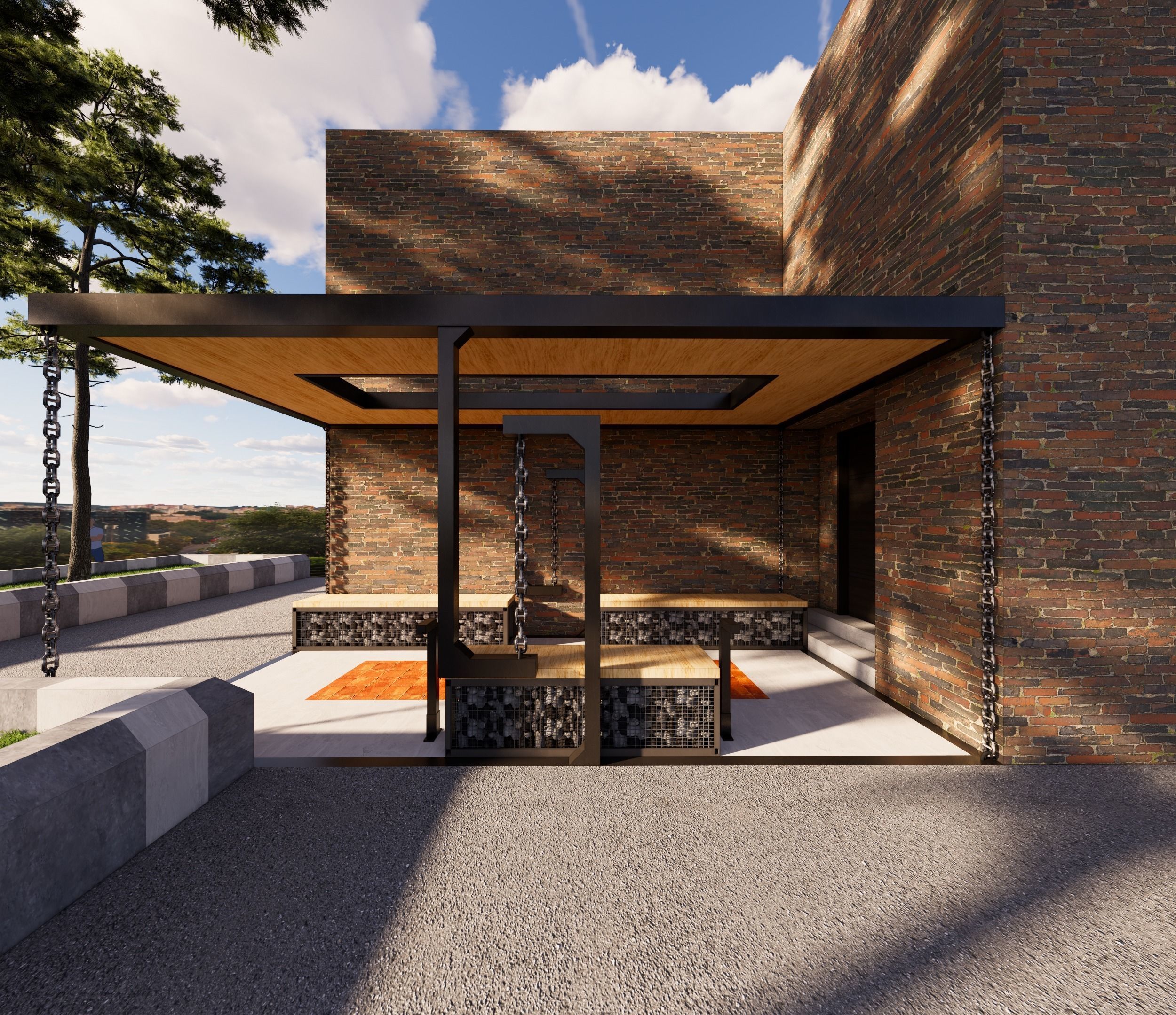 Conversation space design contest 3D model_1