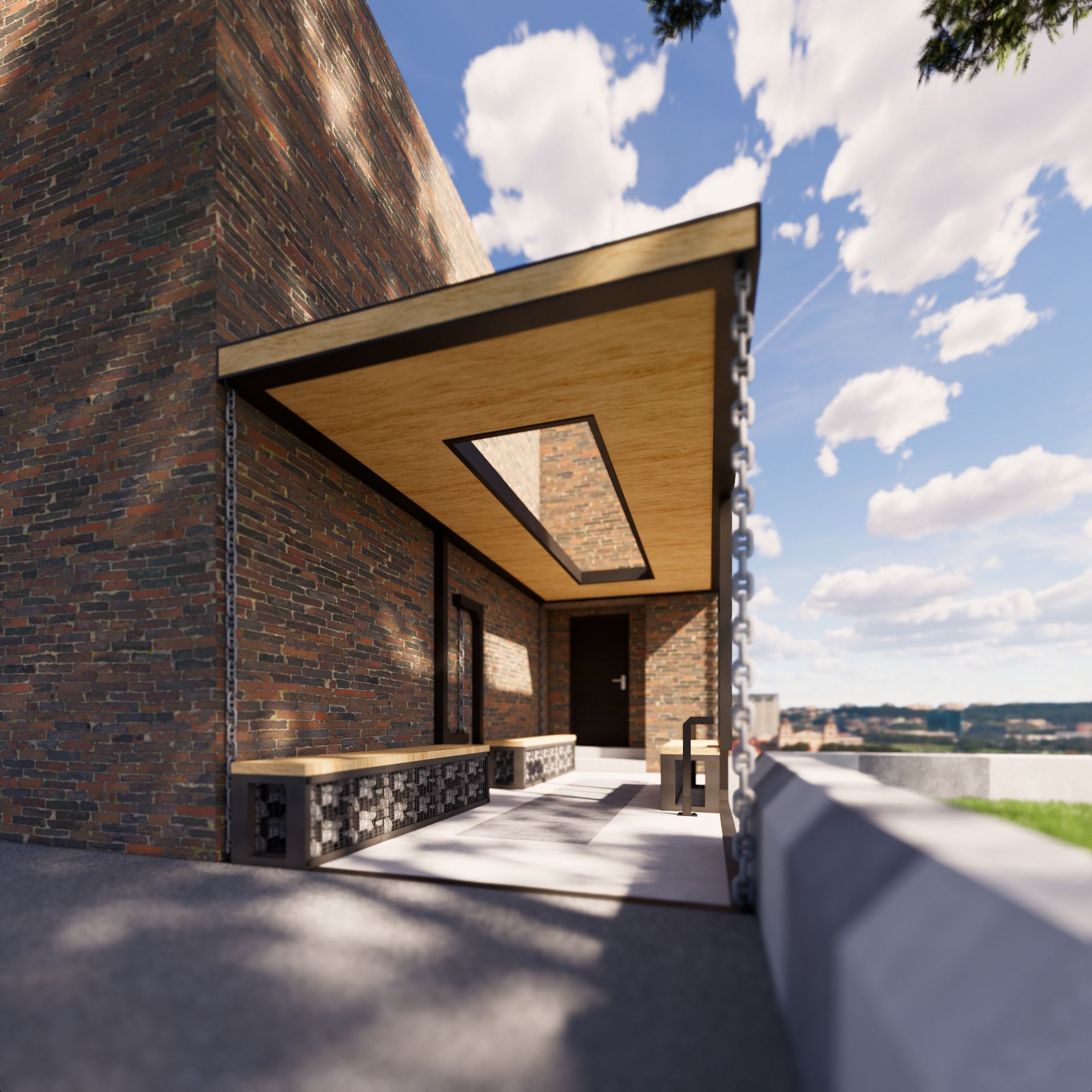 Conversation space design contest 3D model_3