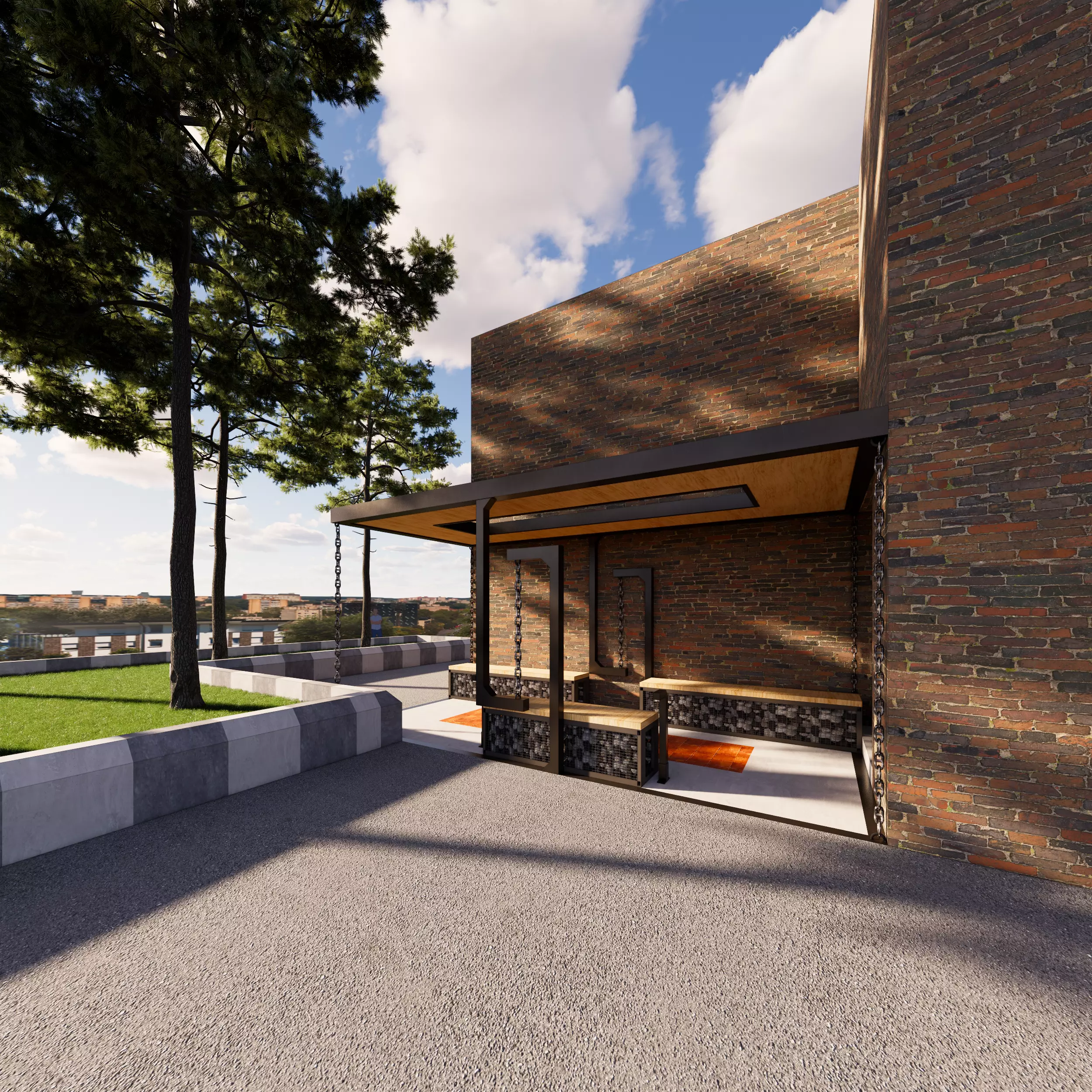 Conversation space design contest 3D model_0