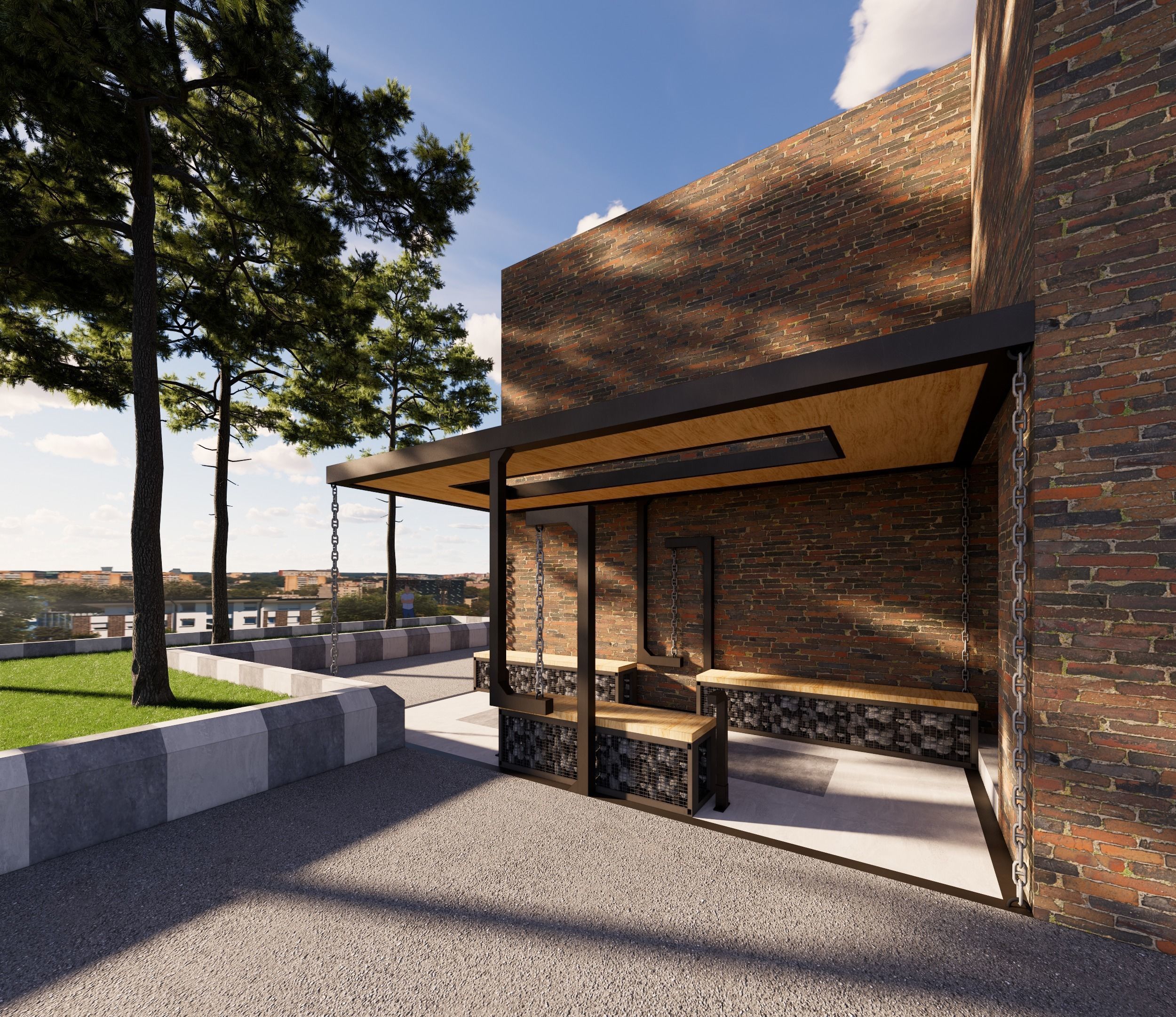 Conversation space design contest 3D model_2