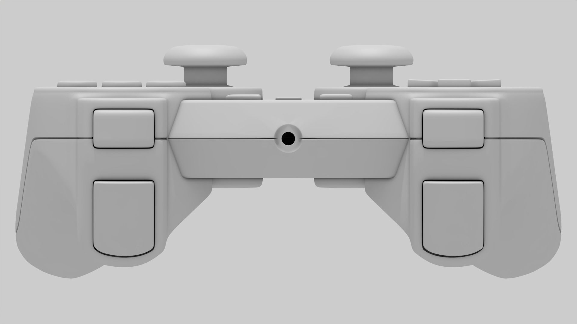Ps1 Dual Shock Controller 3D model_14