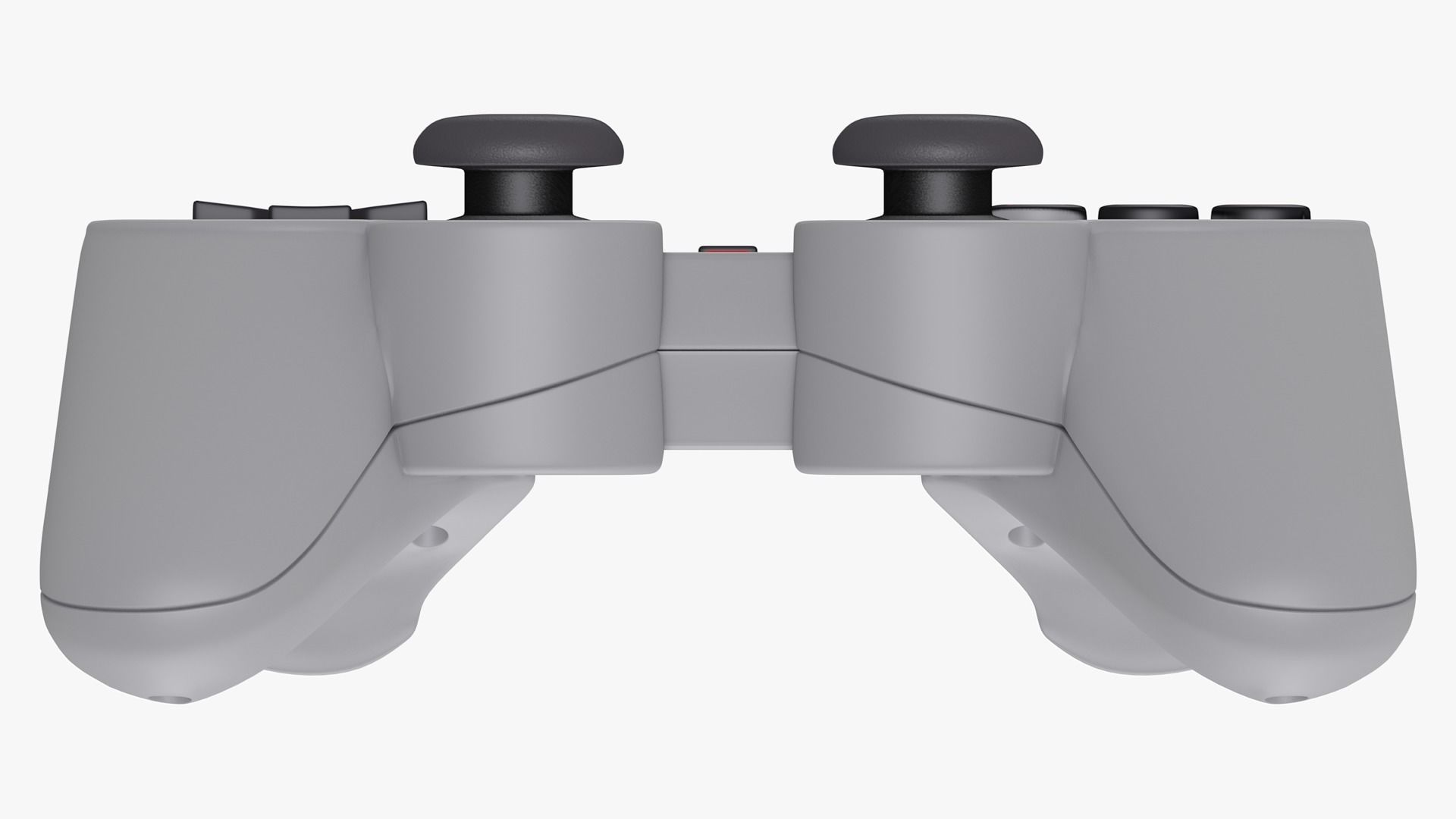 Ps1 Dual Shock Controller 3D model_6