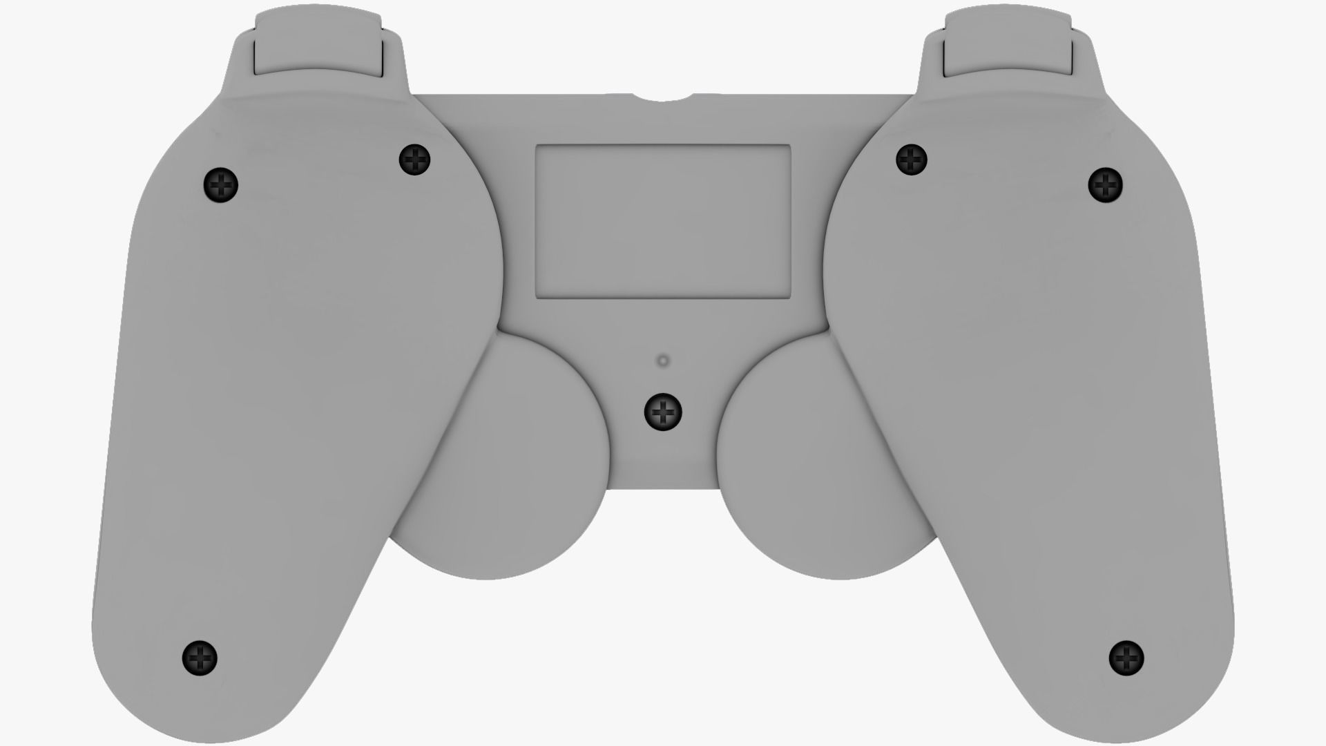 Ps1 Dual Shock Controller 3D model_23