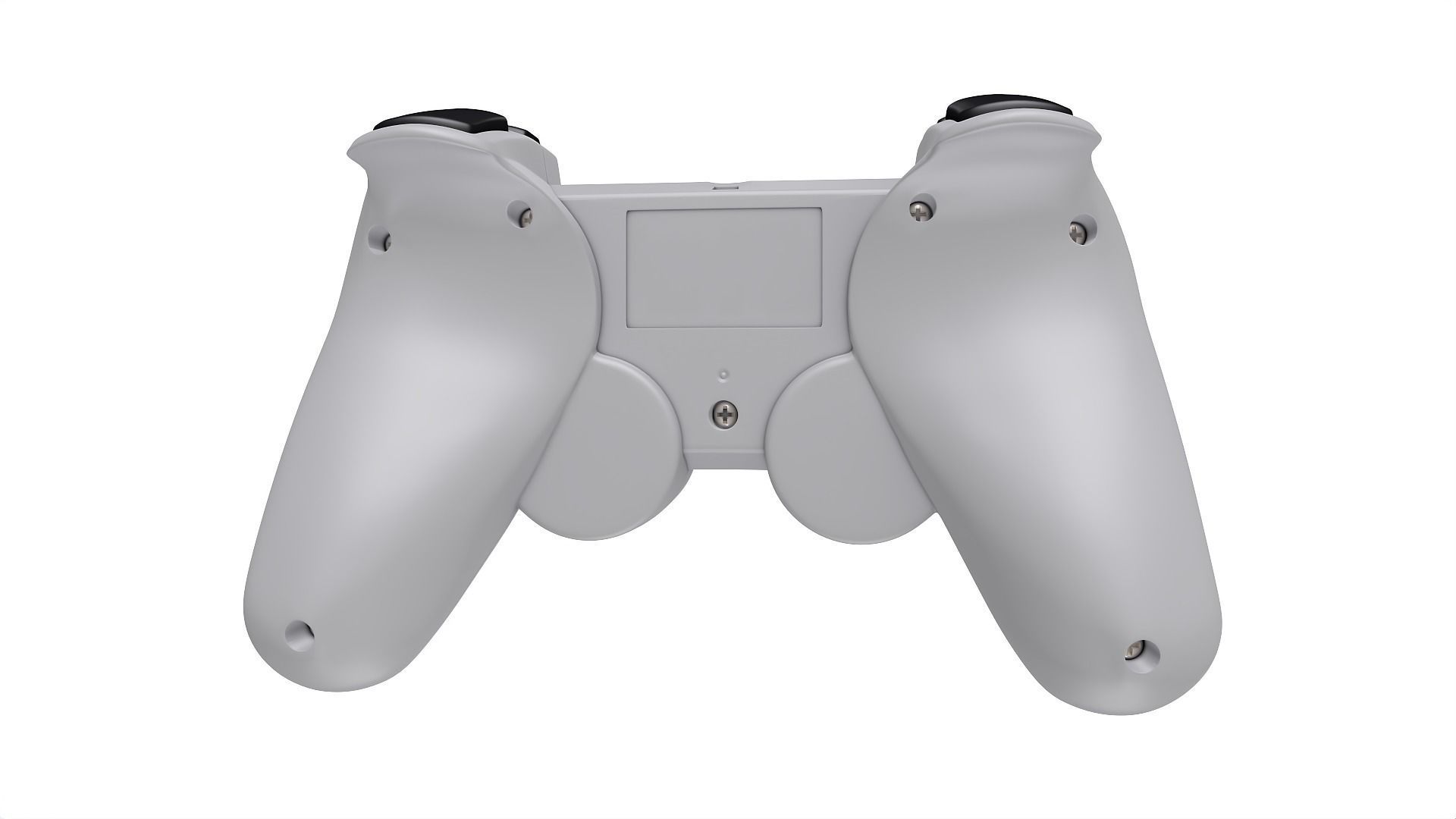 Ps1 Dual Shock Controller 3D model_12