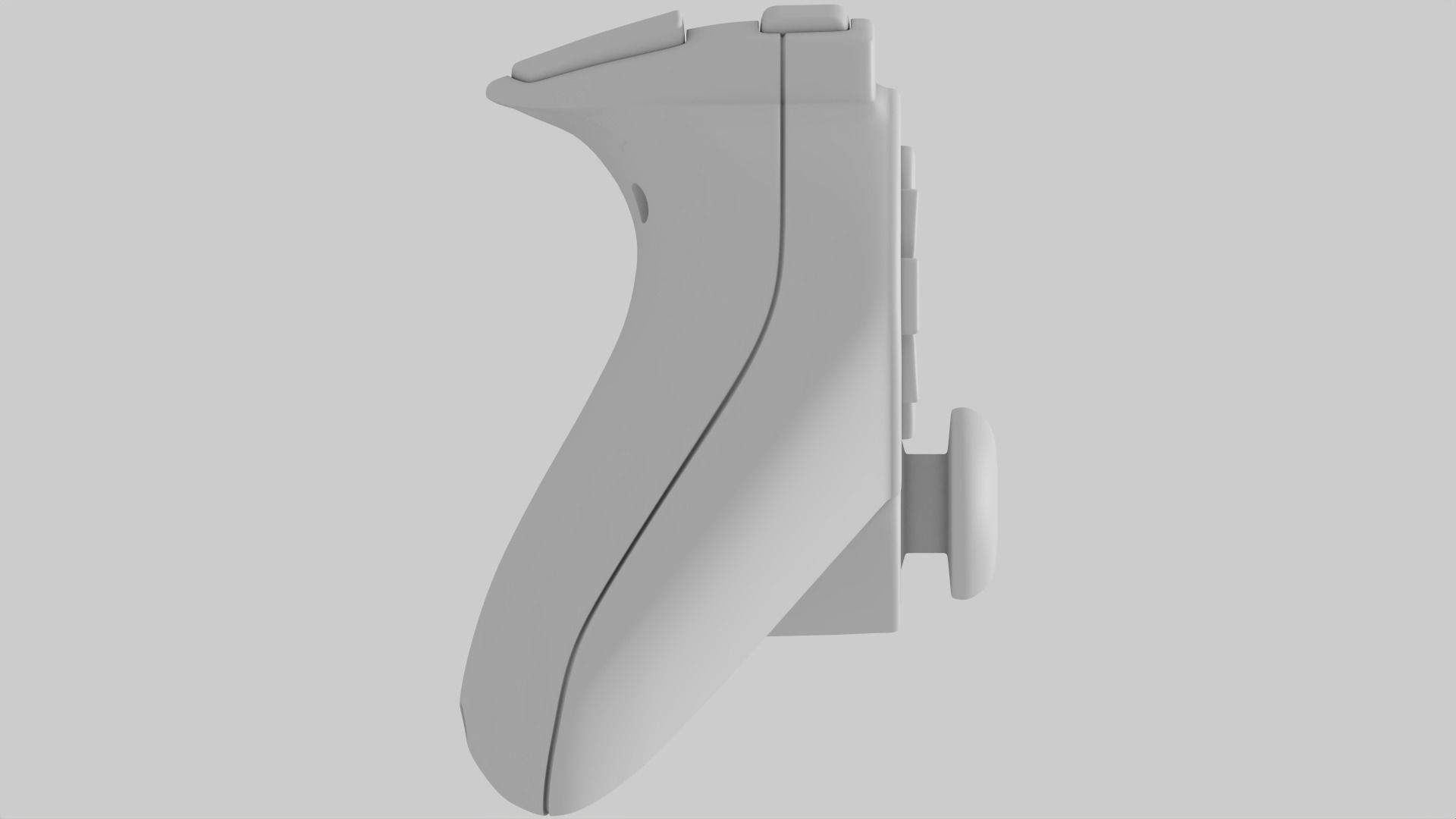 Ps1 Dual Shock Controller 3D model_22