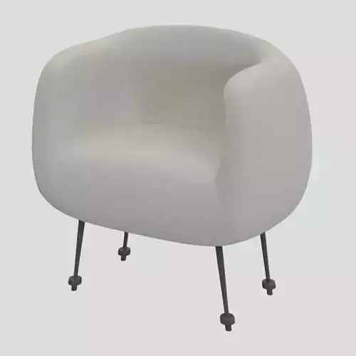 Boucle Armchair