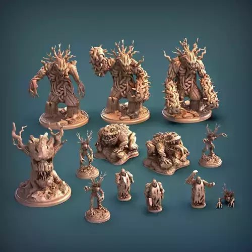 Nature Ent Creatures Pack