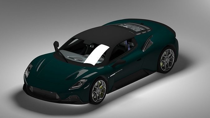 Aston Martin Car 3D model