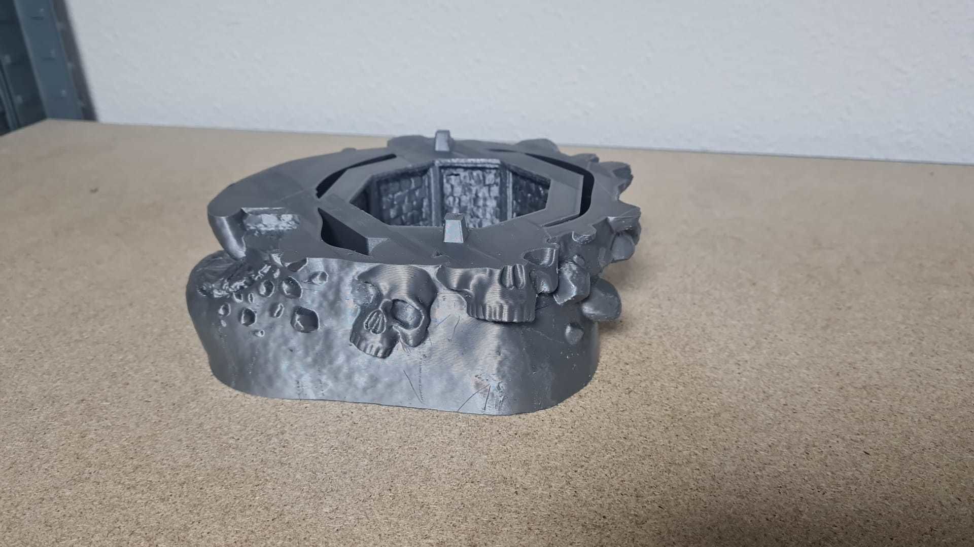 Dark Wizard Tower Pack 3D print model_13