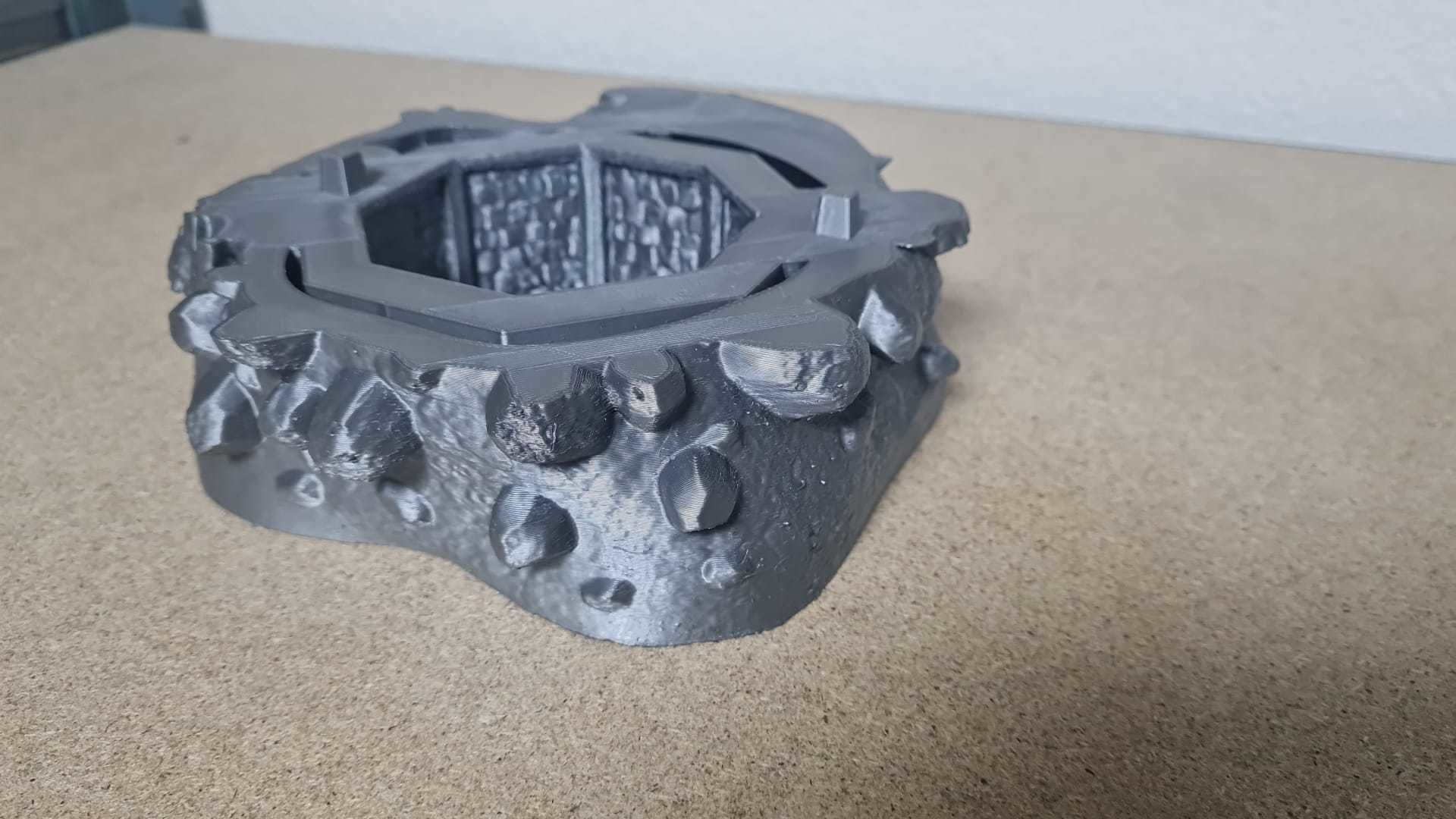 Dark Wizard Tower Pack 3D print model_12