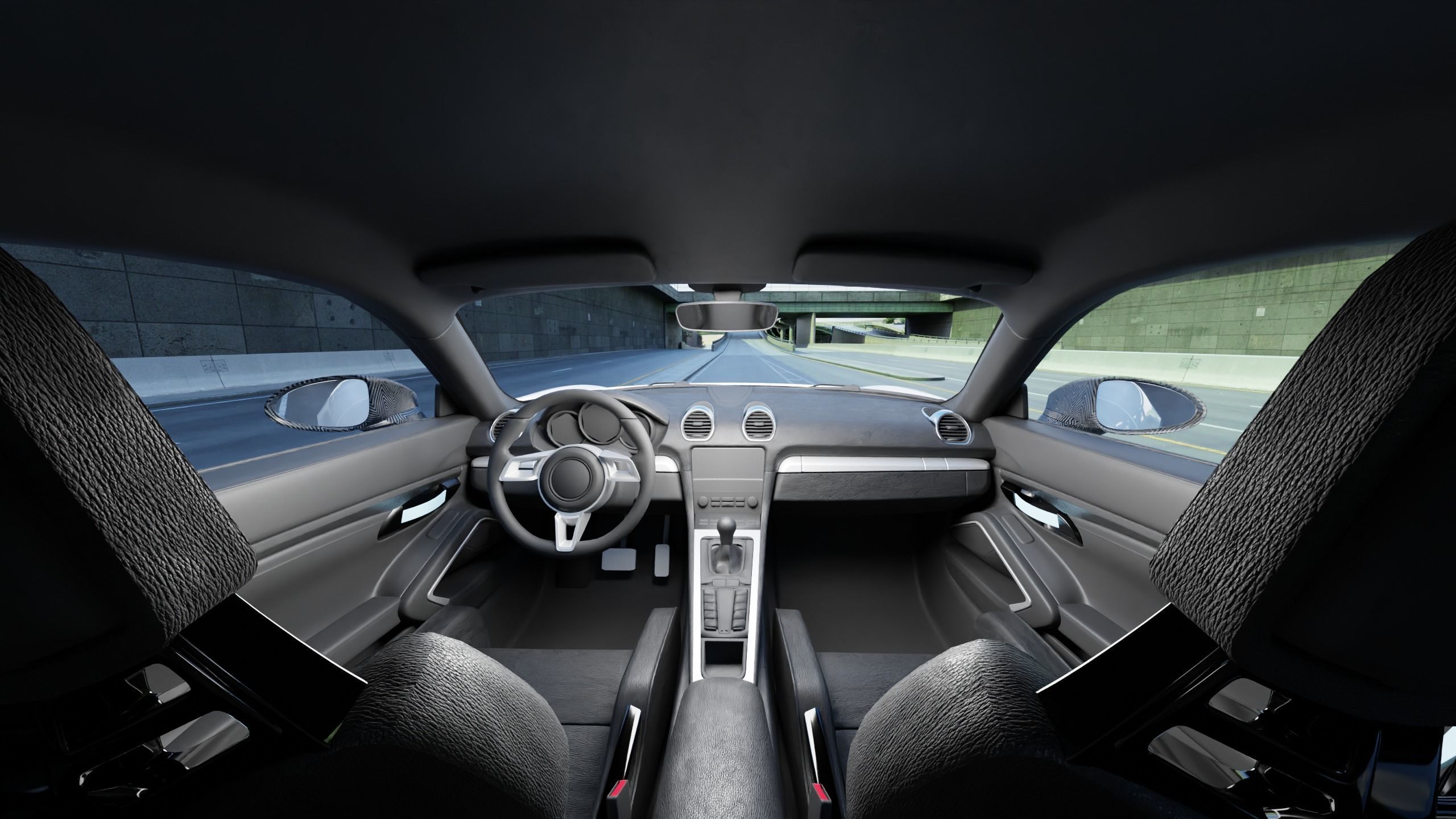 2020 Porsche 718 Cayman GT4 3D model_8