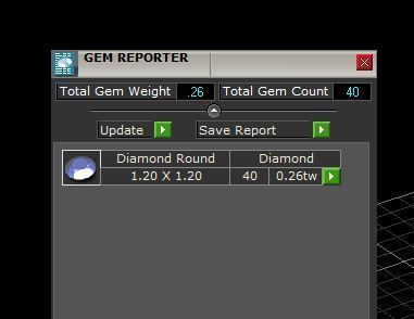 Gold ring 004 3D print model_5