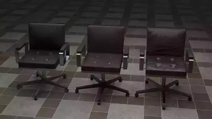 Office Chair Leather 