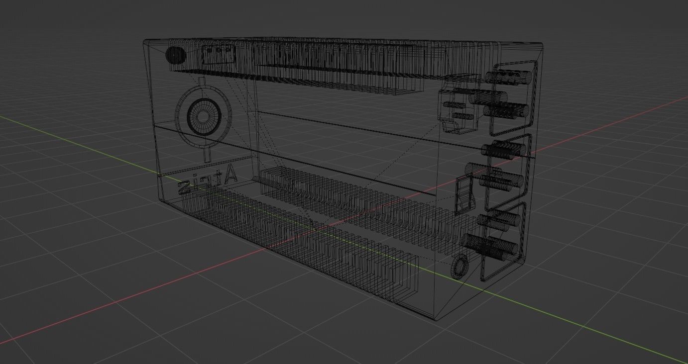 UPS - Uninterrupted Power Supply 3D model_7