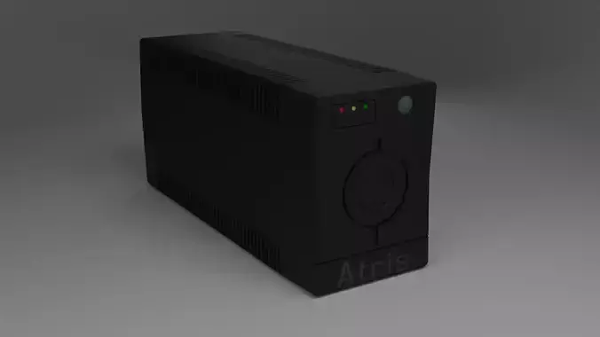 UPS - Uninterrupted Power Supply 3D model