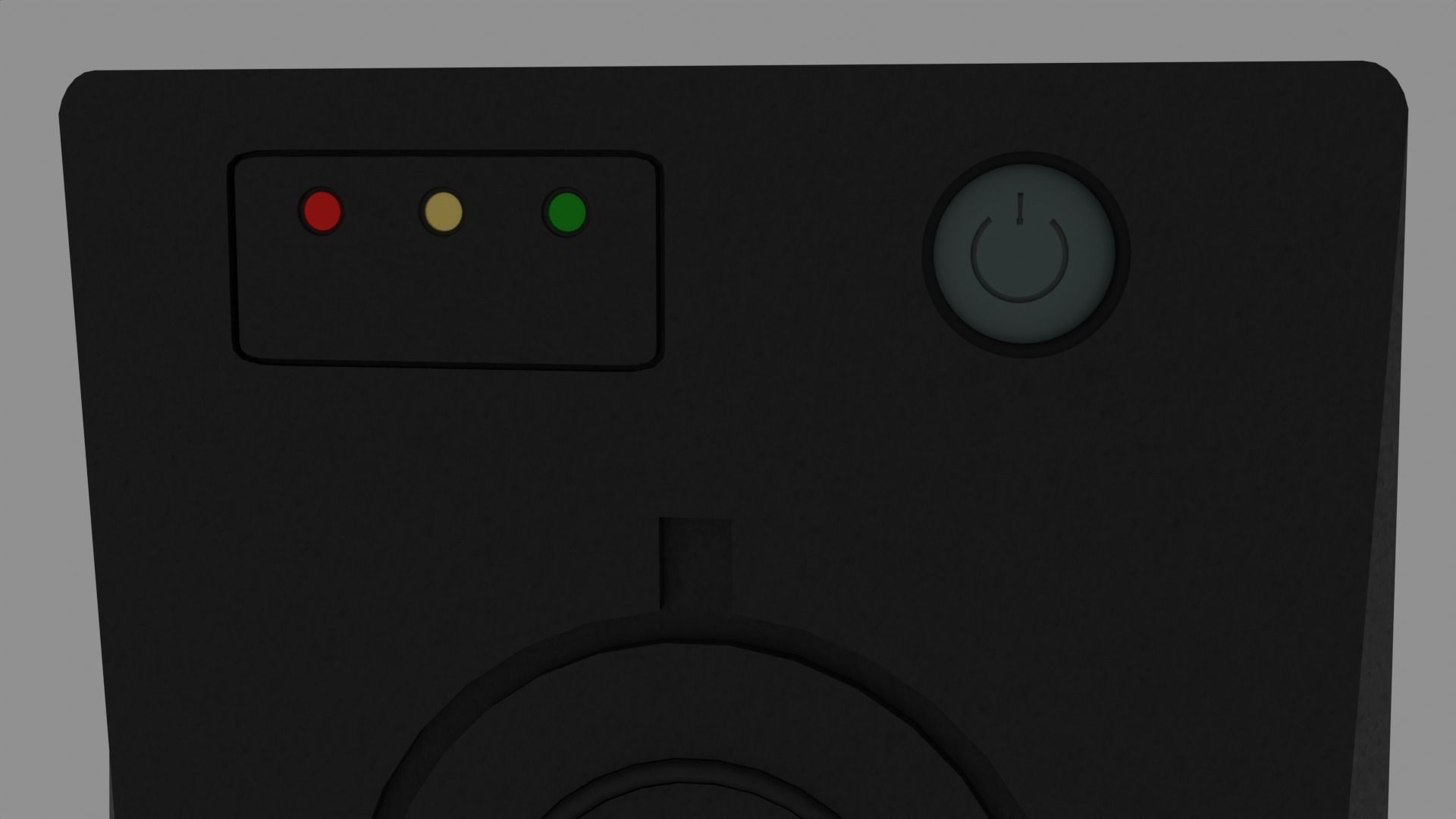 UPS - Uninterrupted Power Supply 3D model_4